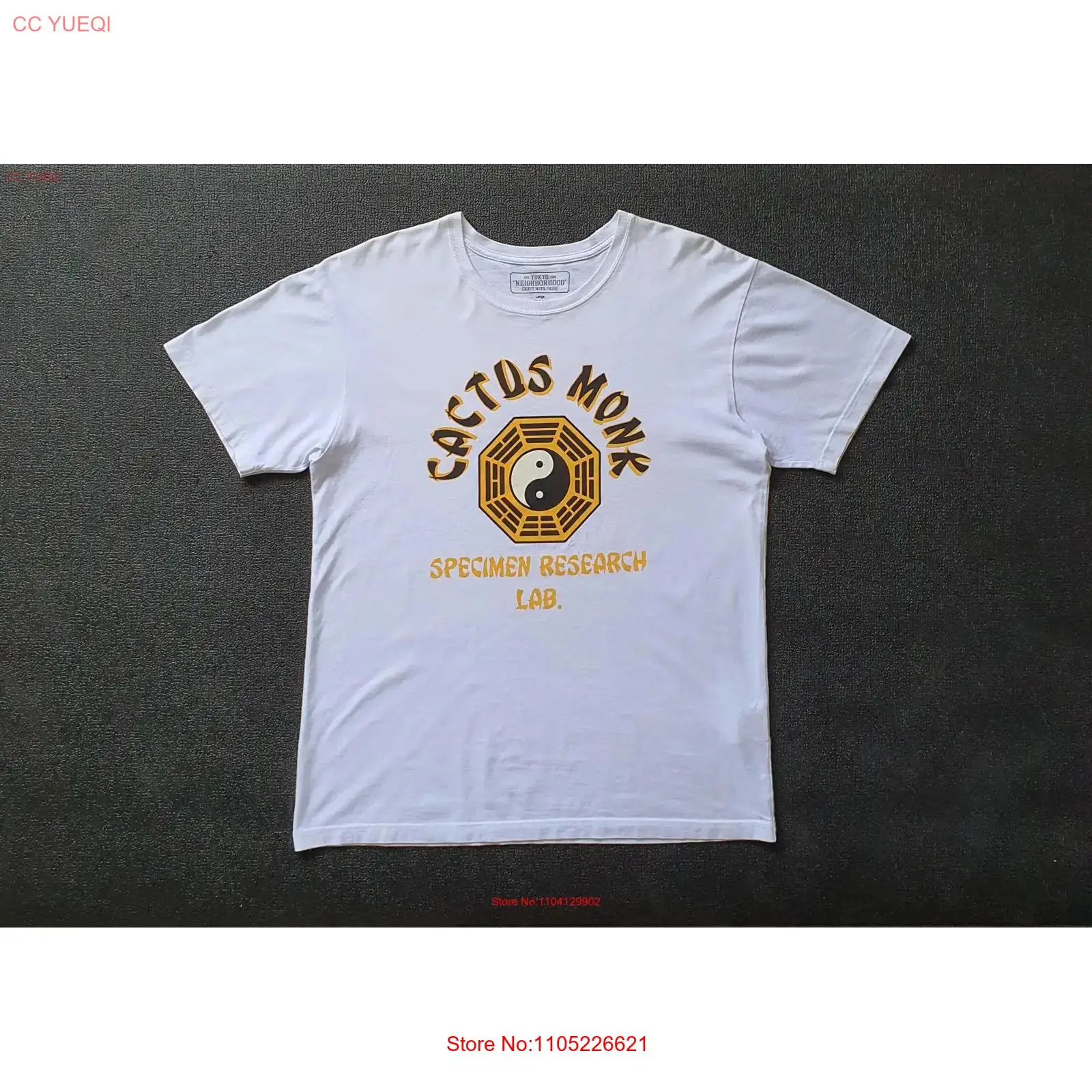 Streetwear Brand In Japan - تي شيرت NEIGHBORHOOD NBHD الياباني بتصميم