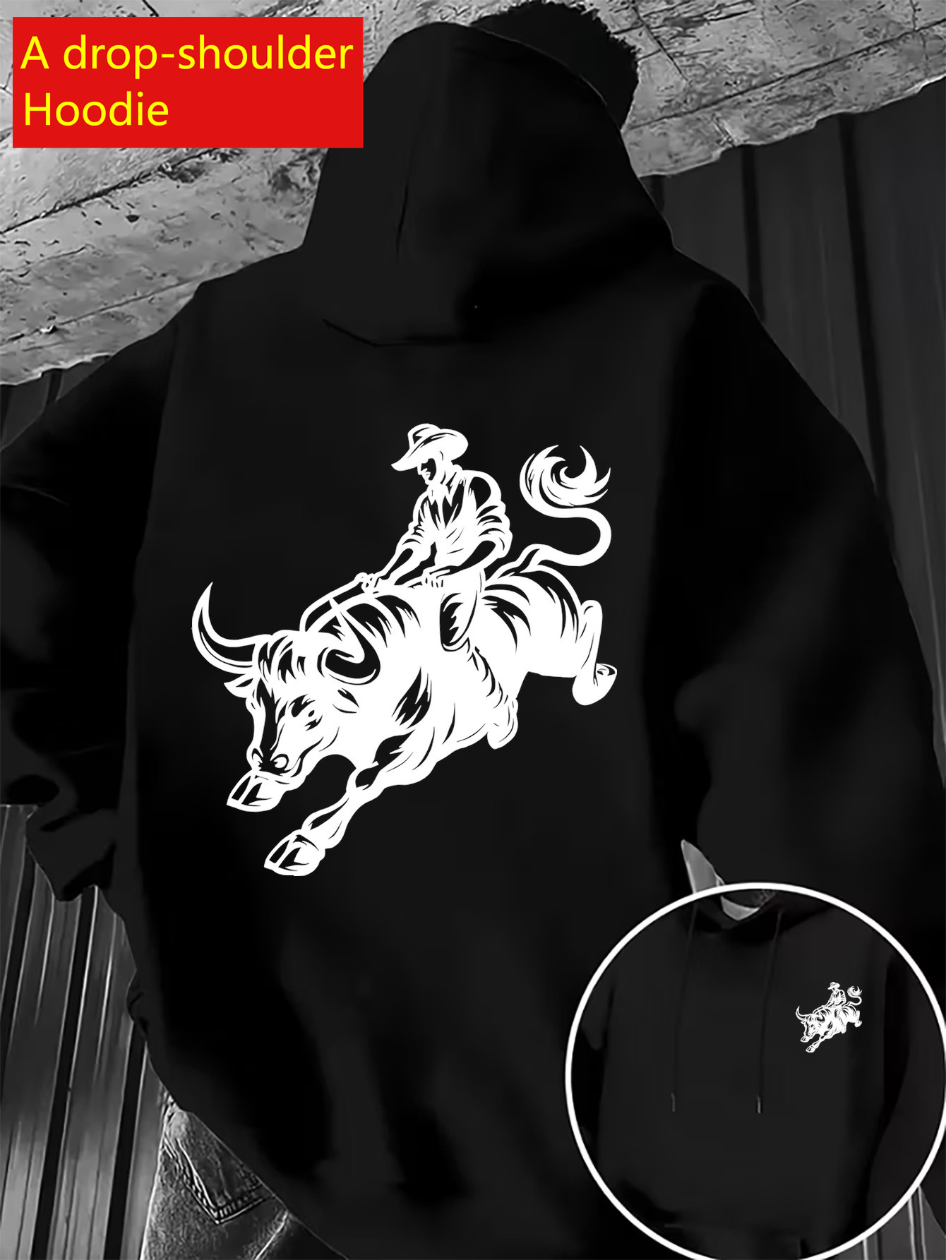 Streetwear Brand Drops - هودي رجالي بتصميم عصري من ماركة