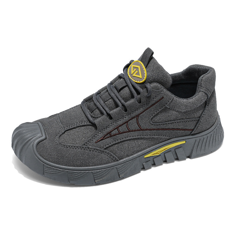 Streetwear Brand Shoes - Whoholl ماركة 2025 الرجال قماش أحذية