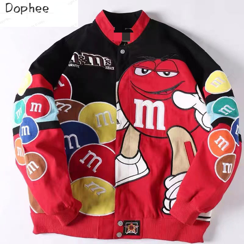 Streetwear Brand Jacket - 2025 النمط الأمريكي العصرية العلامة التجارية