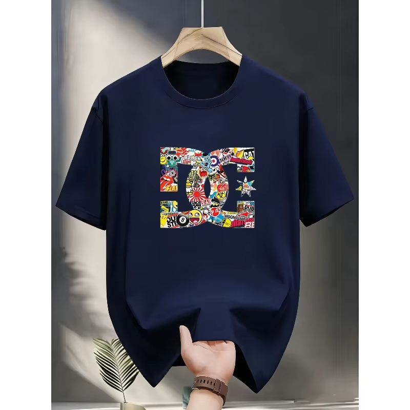 Streetwear Brand Trends - تي شيرت فاخر بتصميم عصري وطباعة