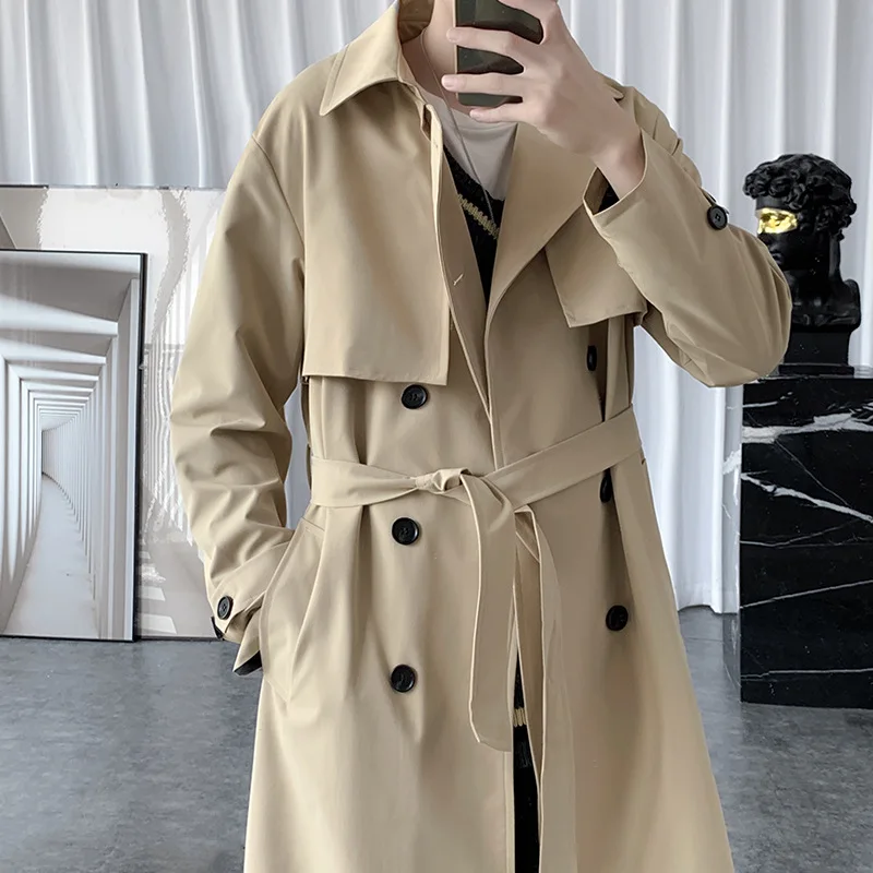 Streetwear Brand Jacket - معطف رجالي أنيق من ماركة أزياء،