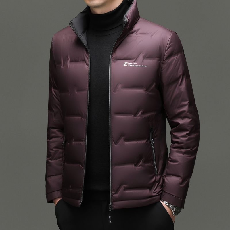 Streetwear Brand Jacket - سترة شتوية 2026 معطف رجالي ماركة