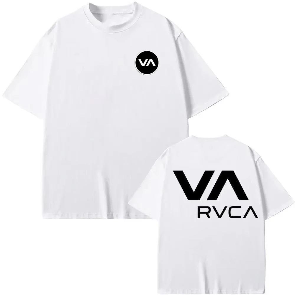 Streetwear Brand Jacket - تي شيرت أسود من RVCA، قميص
