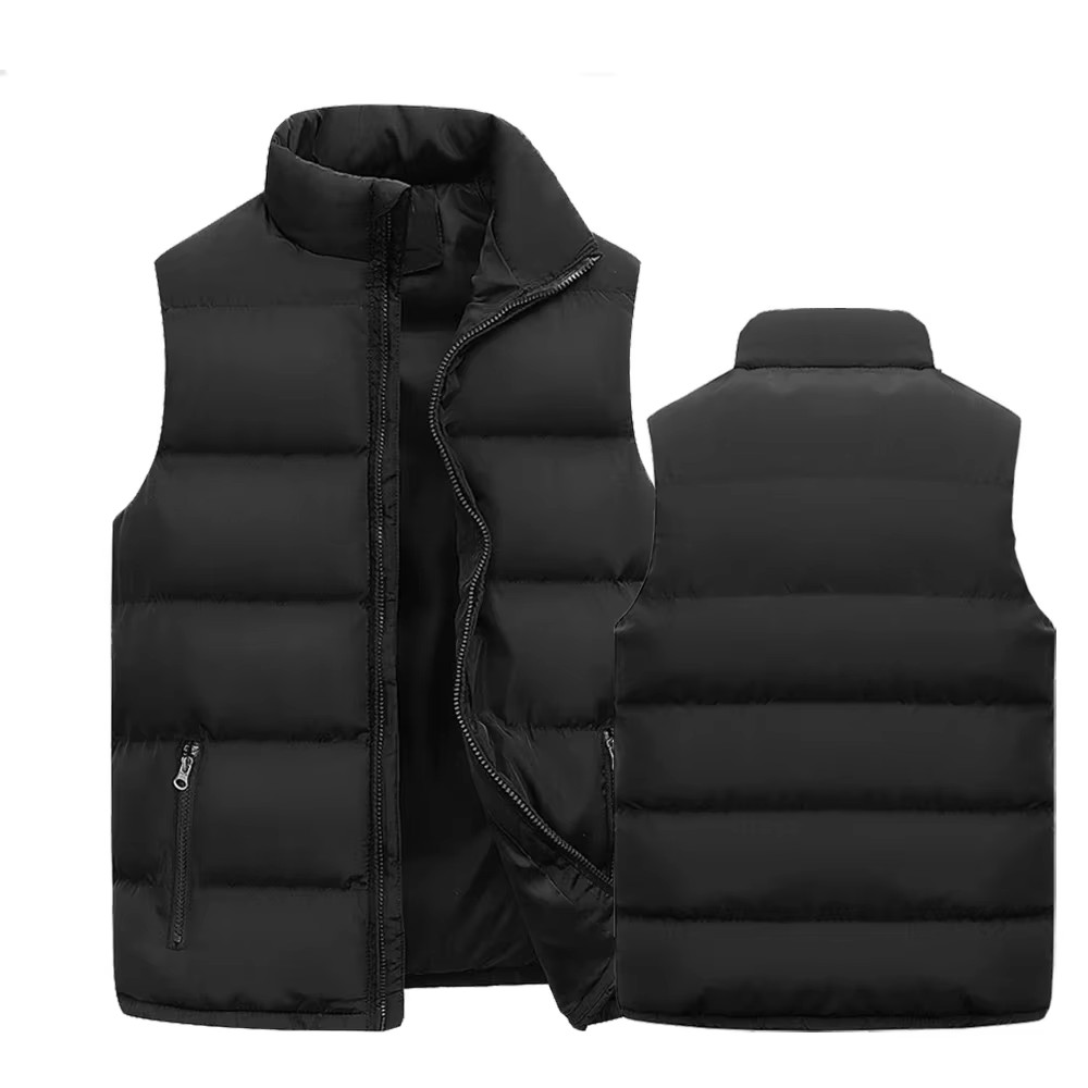 جاكيت رجالي بدون أكمام دافئ، س - مراجعة Streetwear Brand Jacket وسعره