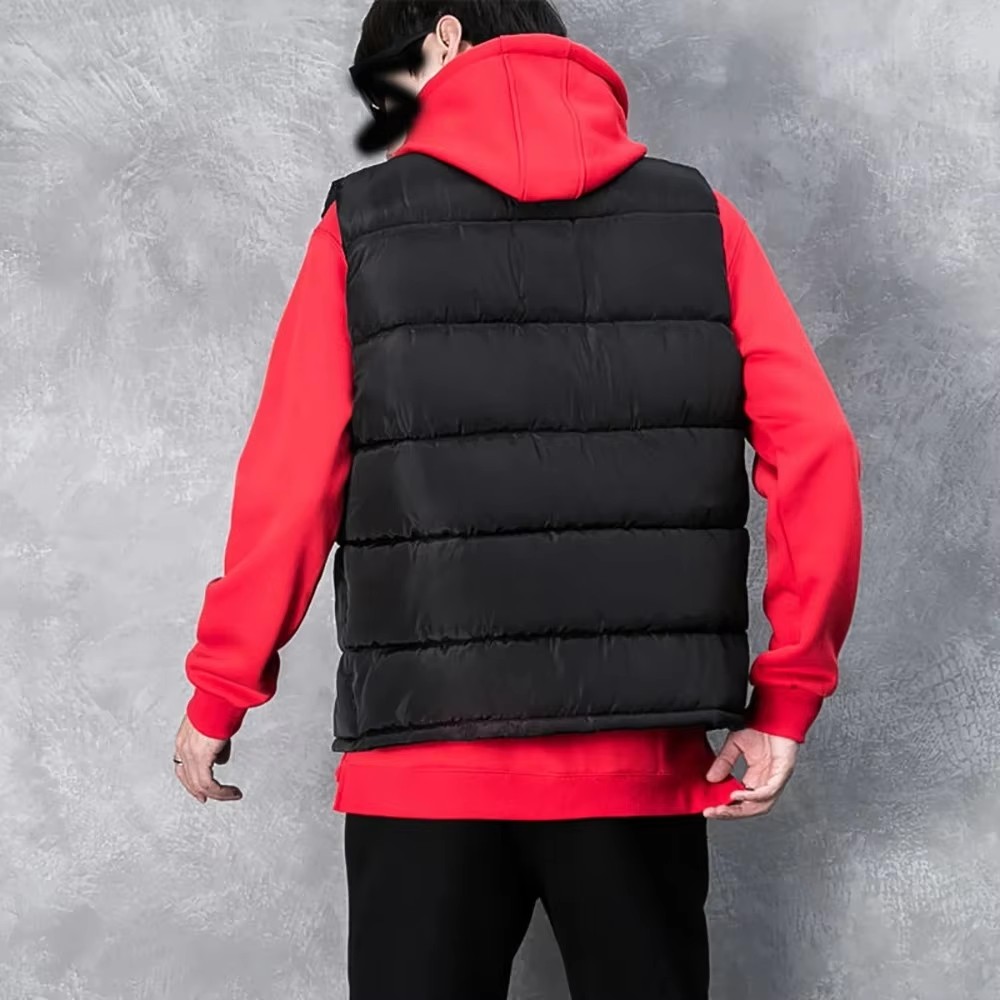 جاكيت رجالي بدون أكمام دافئ، س - مراجعة Streetwear Brand Jacket وسعره