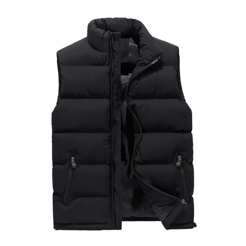 جاكيت رجالي بدون أكمام دافئ، س - مراجعة Streetwear Brand Jacket وسعره