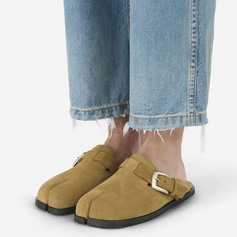 صنادل نسائية بتصميم ماركة فاخر - مراجعة Streetwear Brand Shoes وسعره