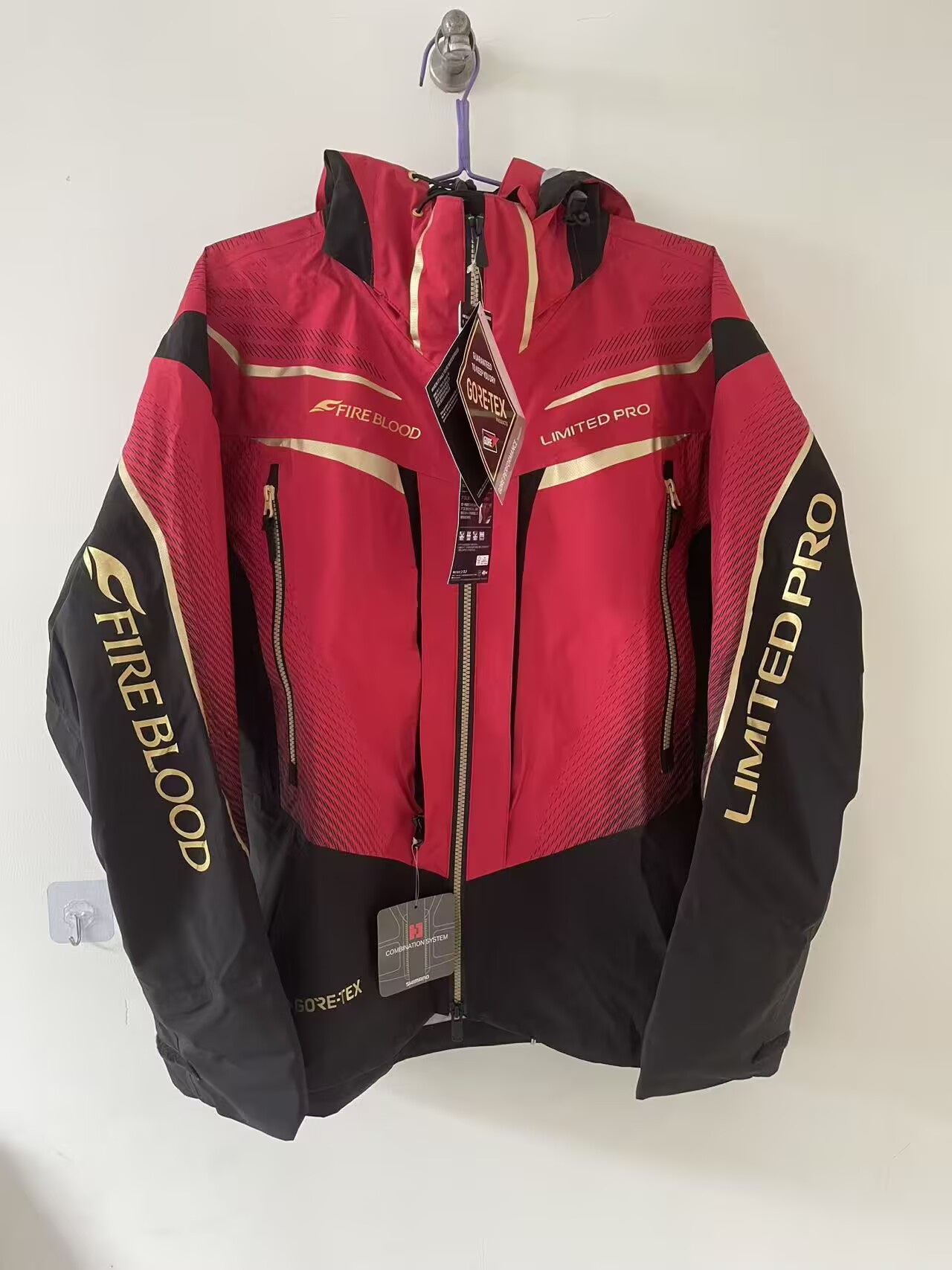 سعر التخليص 2XL 3XLNew الشتاء  - مراجعة Streetwear Brand Jacket وسعره