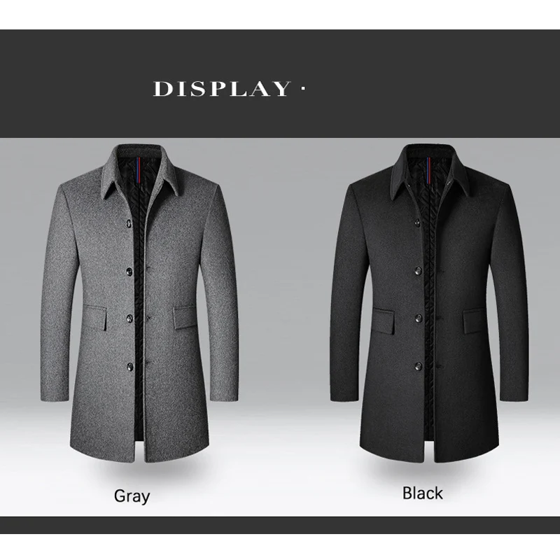 معطف شتوي رجالي من ماركة BROWO - مراجعة Streetwear Brand Jacket وسعره