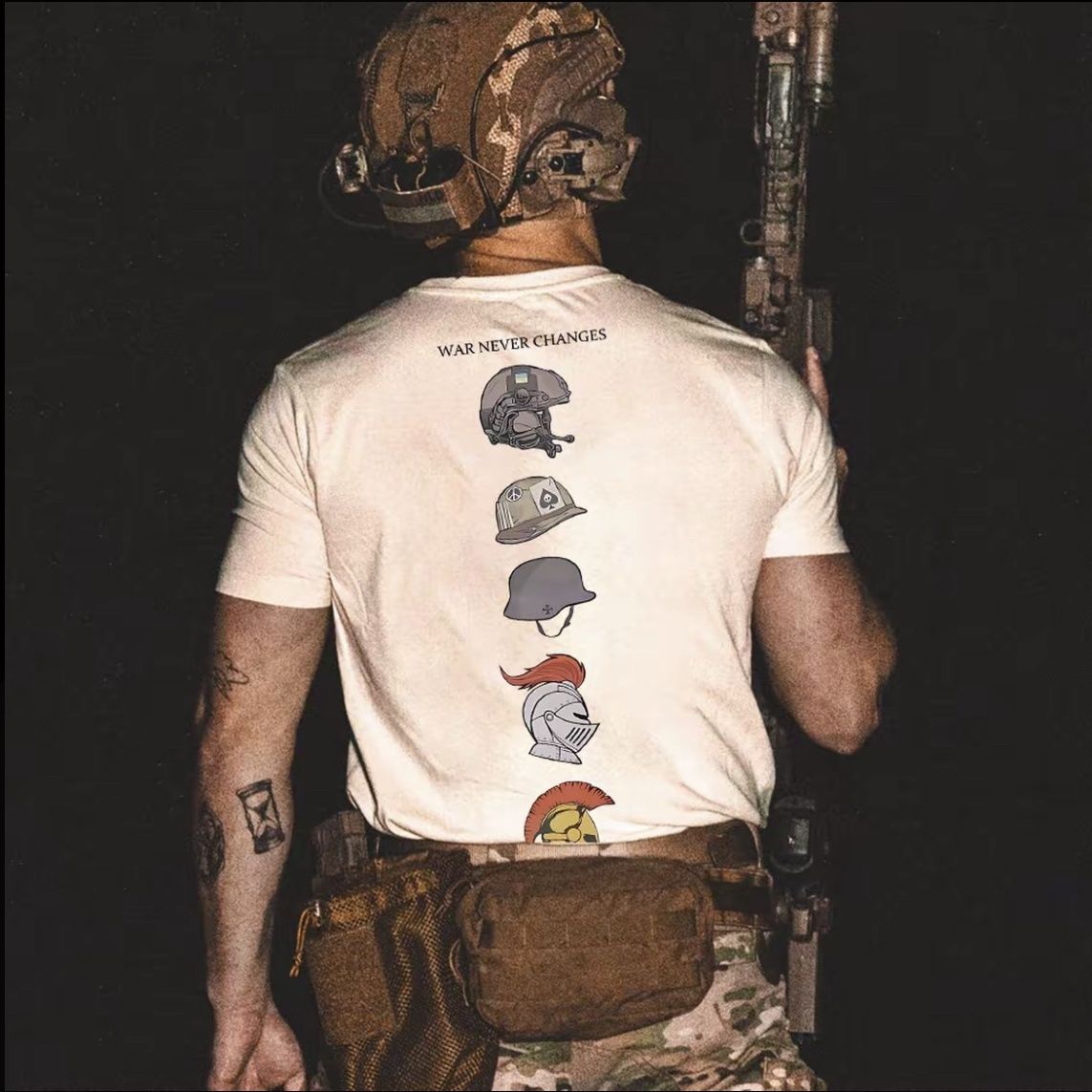 خوذة تطور التاريخ الاتجاه الأم - مراجعة Streetwear Brand Trends وسعره