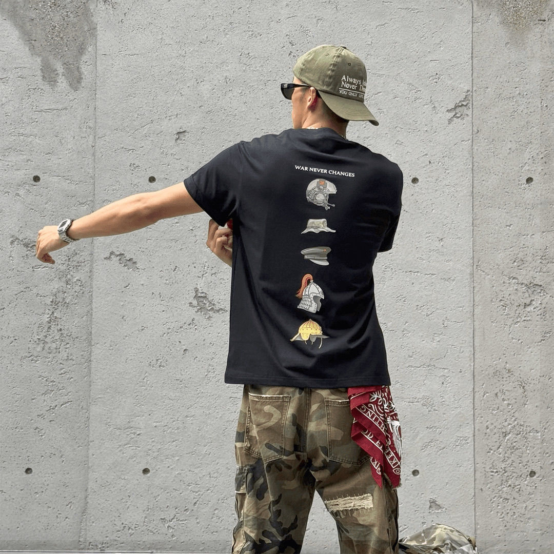خوذة تطور التاريخ الاتجاه الأم - مراجعة Streetwear Brand Trends وسعره