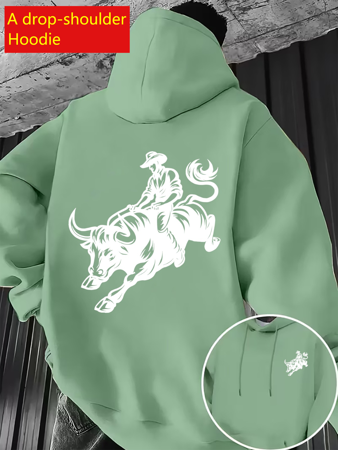 هودي رجالي بتصميم عصري من مارك - مراجعة Streetwear Brand Drops وسعره