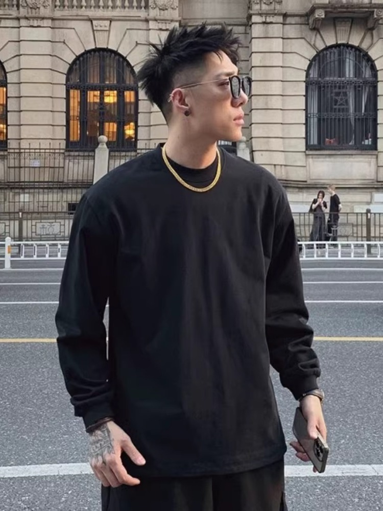 قميص رجالي بأكمام طويلة على ال - مراجعة Streetwear Brand Drops وسعره