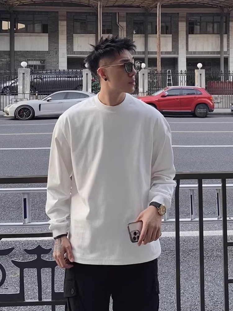 قميص رجالي بأكمام طويلة على ال - مراجعة Streetwear Brand Drops وسعره