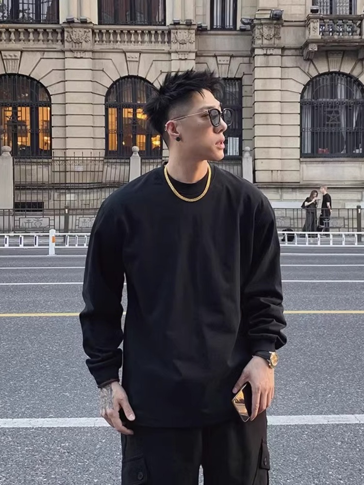 قميص رجالي بأكمام طويلة على ال - مراجعة Streetwear Brand Drops وسعره