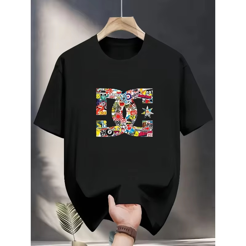 تي شيرت فاخر بتصميم عصري وطباع - مراجعة Streetwear Brand Trends وسعره
