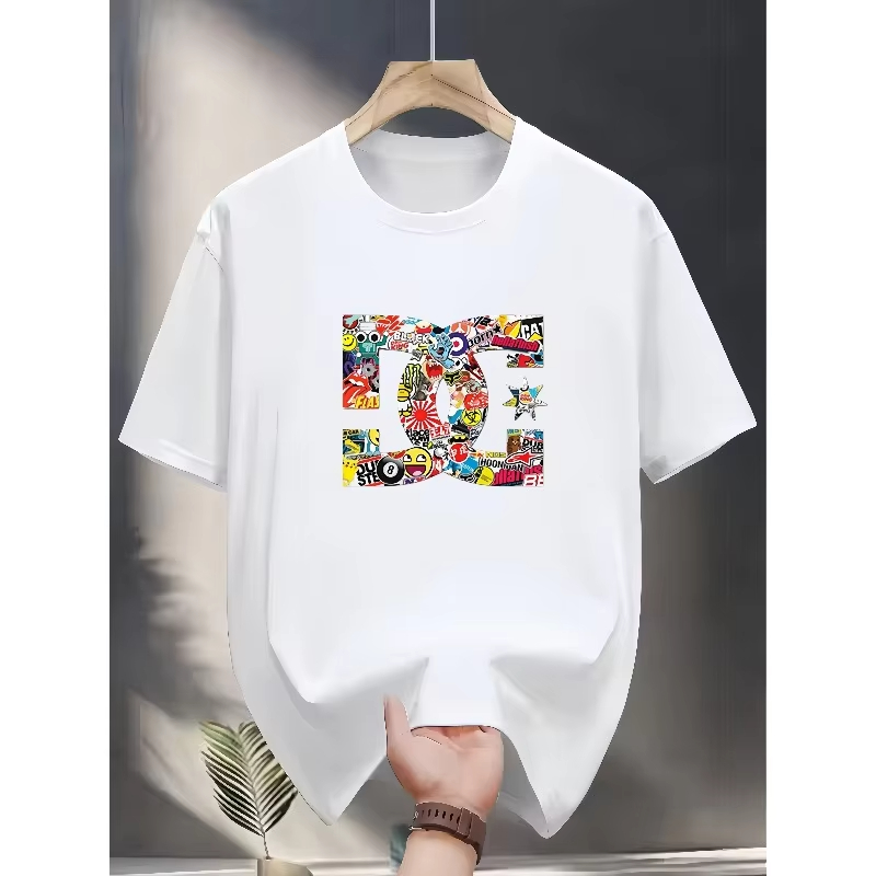 تي شيرت فاخر بتصميم عصري وطباع - مراجعة Streetwear Brand Trends وسعره