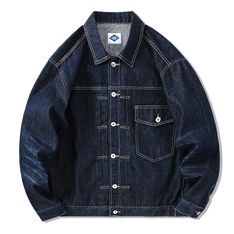 المد العلامة التجارية الأزرق ا - مراجعة Streetwear Brand Jacket وسعره