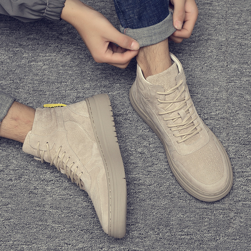 أحذية رجالية عالية الجودة رائج - مراجعة Streetwear Brand Shoes وسعره