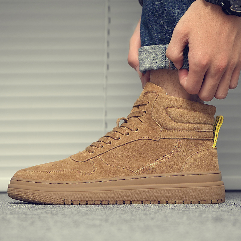 أحذية رجالية عالية الجودة رائج - مراجعة Streetwear Brand Shoes وسعره