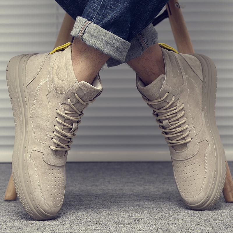 أحذية رجالية عالية الجودة رائج - مراجعة Streetwear Brand Shoes وسعره