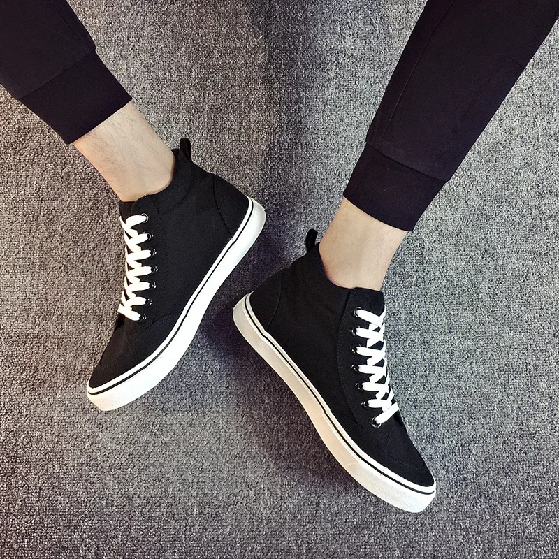 رجل عالية أعلى الأحذية أزياء م - مراجعة Streetwear Brand Shoes وسعره