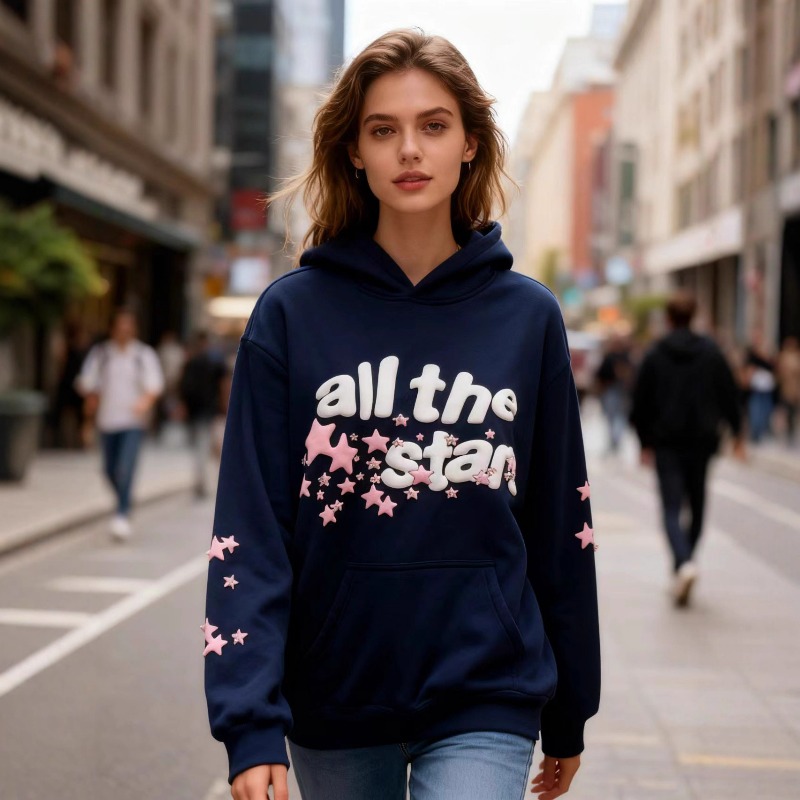 سترة رياضية جديدة مطبوعة بحروف - مراجعة Streetwear Brand Drops وسعره