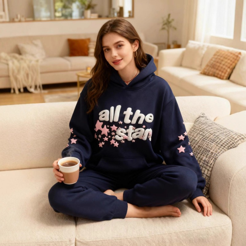 سترة رياضية جديدة مطبوعة بحروف - مراجعة Streetwear Brand Drops وسعره