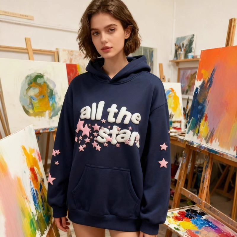 سترة رياضية جديدة مطبوعة بحروف - مراجعة Streetwear Brand Drops وسعره