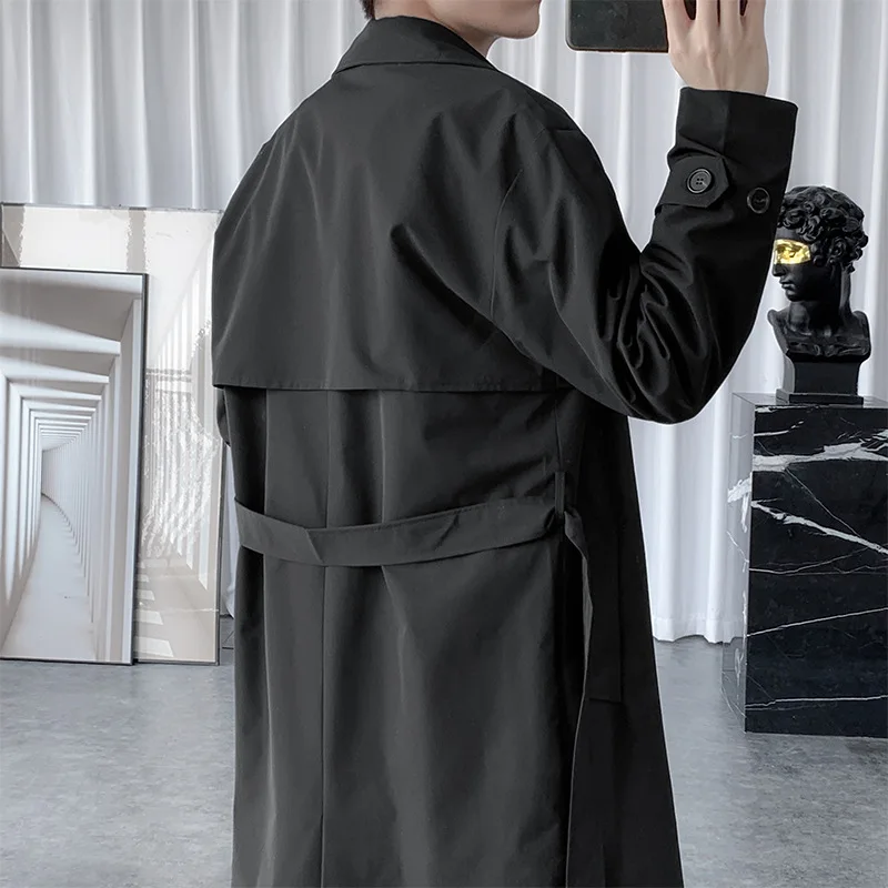 معطف رجالي أنيق من ماركة أزياء - مراجعة Streetwear Brand Jacket وسعره
