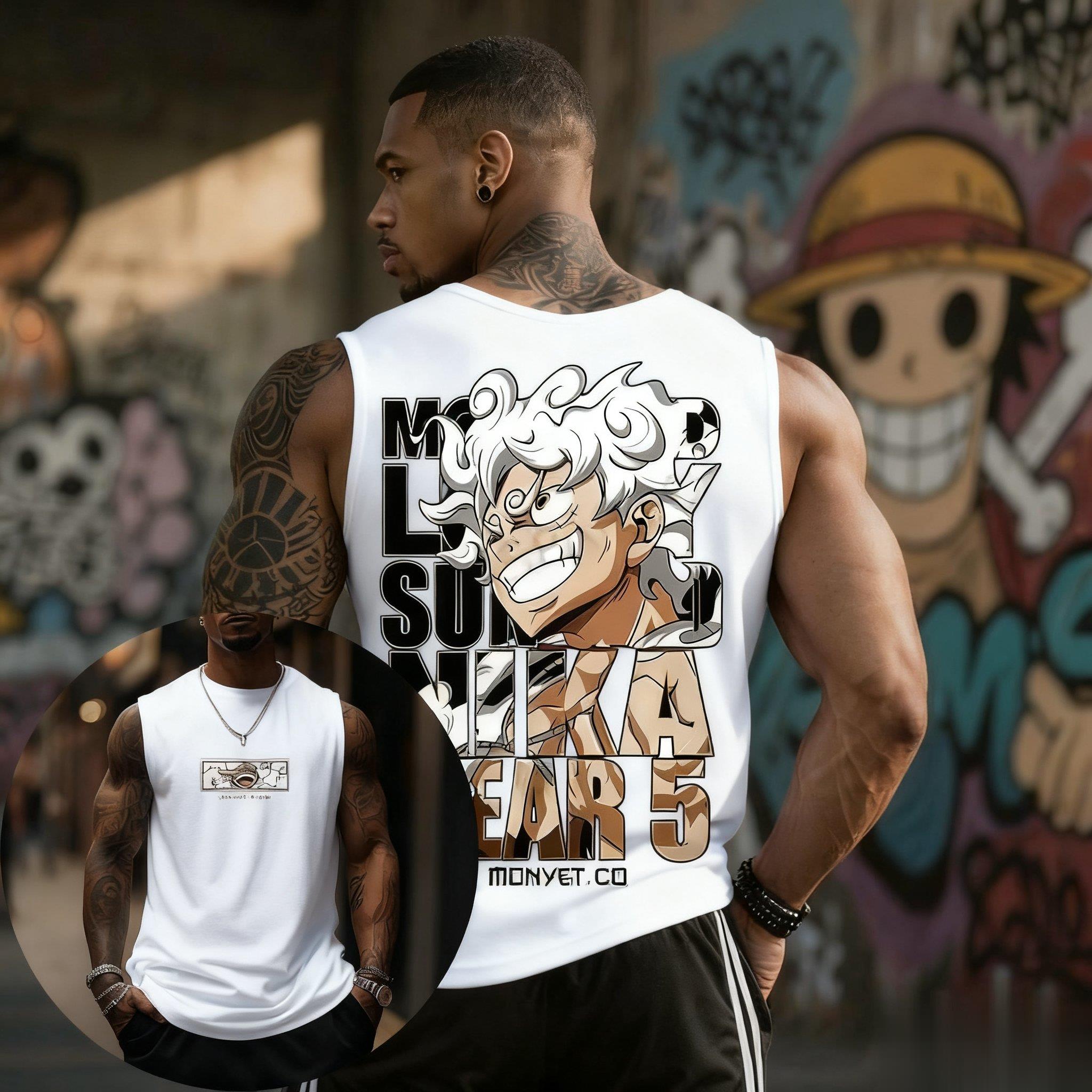 قطعة واحدة لوفي جير 5 تانك توب - مراجعة Streetwear Brand In Japan وسعره