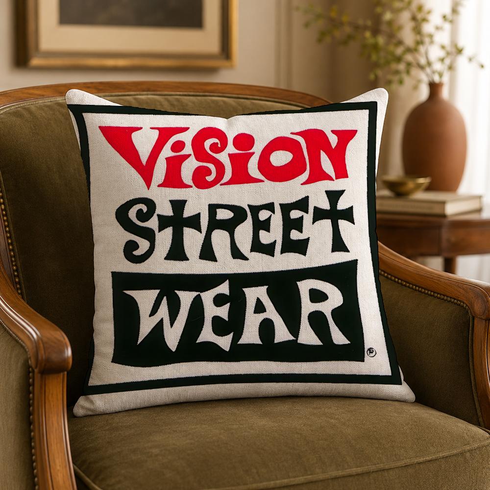غطاء وسادة فاخر من ماركة V-Vis - مراجعة Streetwear Brand Famous وسعره