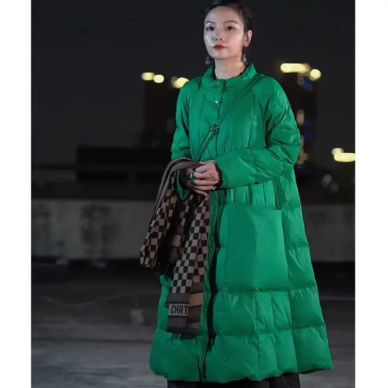 المرأة المتضخم طويلة أسفل البخ - مراجعة Streetwear Brand Jacket وسعره