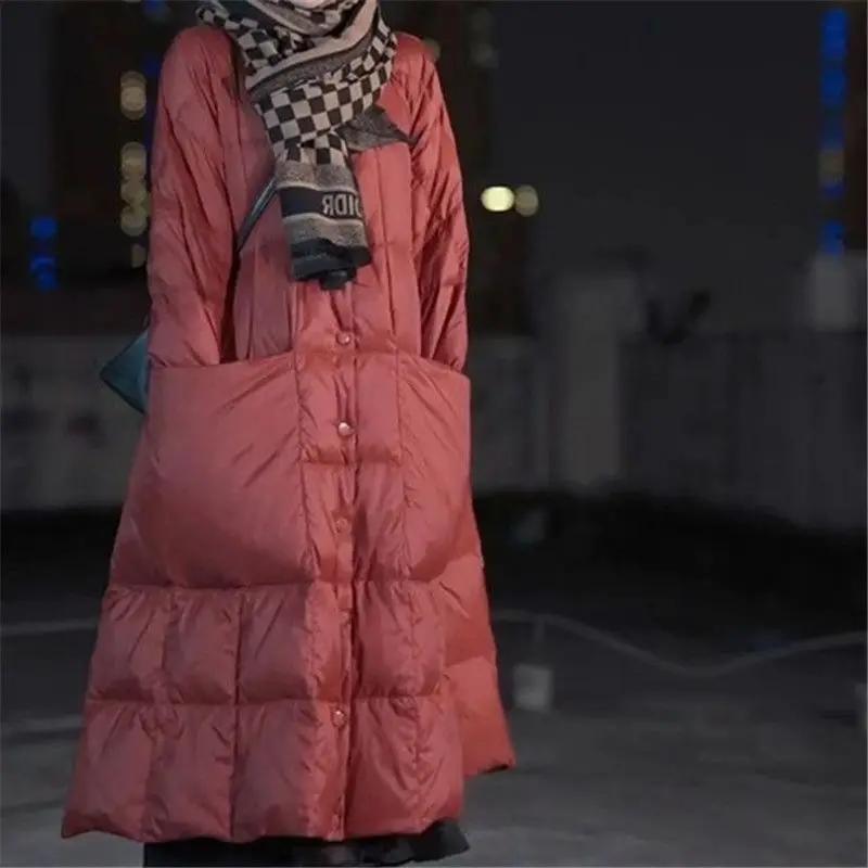 المرأة المتضخم طويلة أسفل البخ - مراجعة Streetwear Brand Jacket وسعره