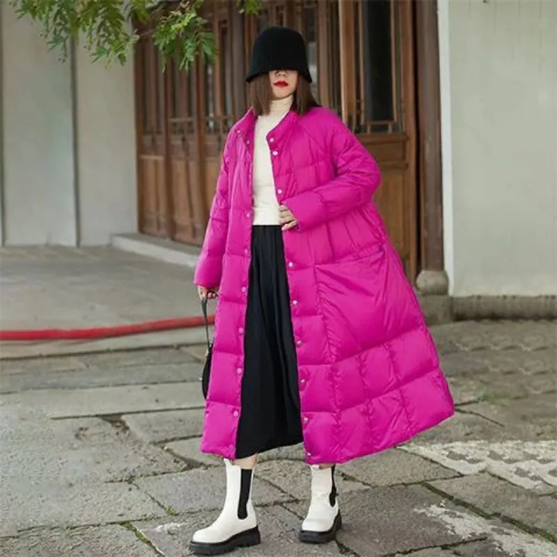 المرأة المتضخم طويلة أسفل البخ - مراجعة Streetwear Brand Jacket وسعره