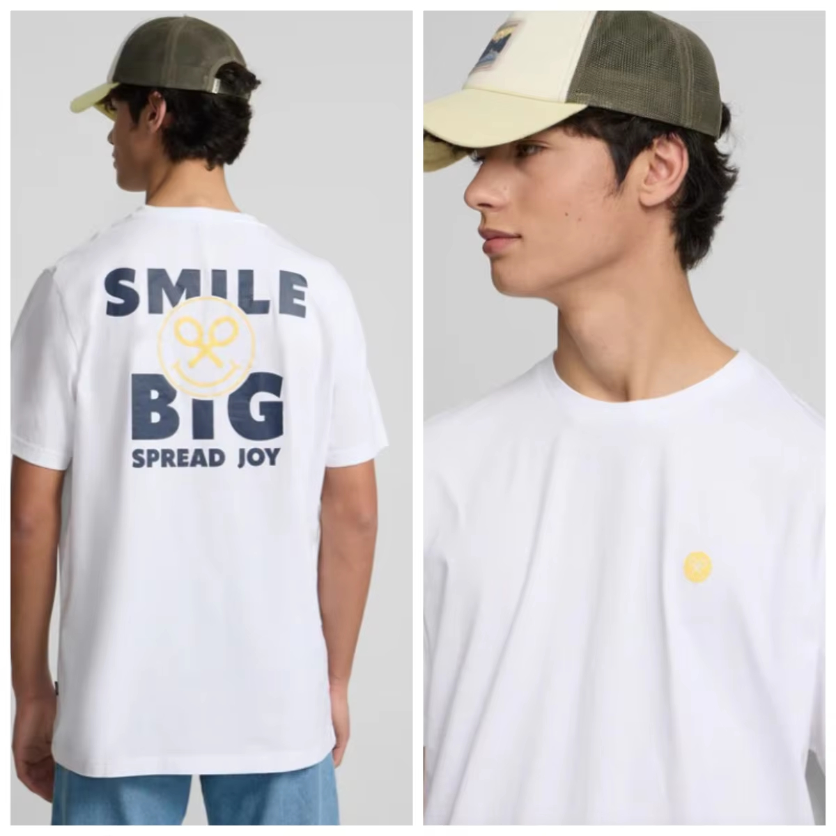 تي شيرت من مجموعة SPREAD JOY T - مراجعة Streetwear Brand Trends وسعره