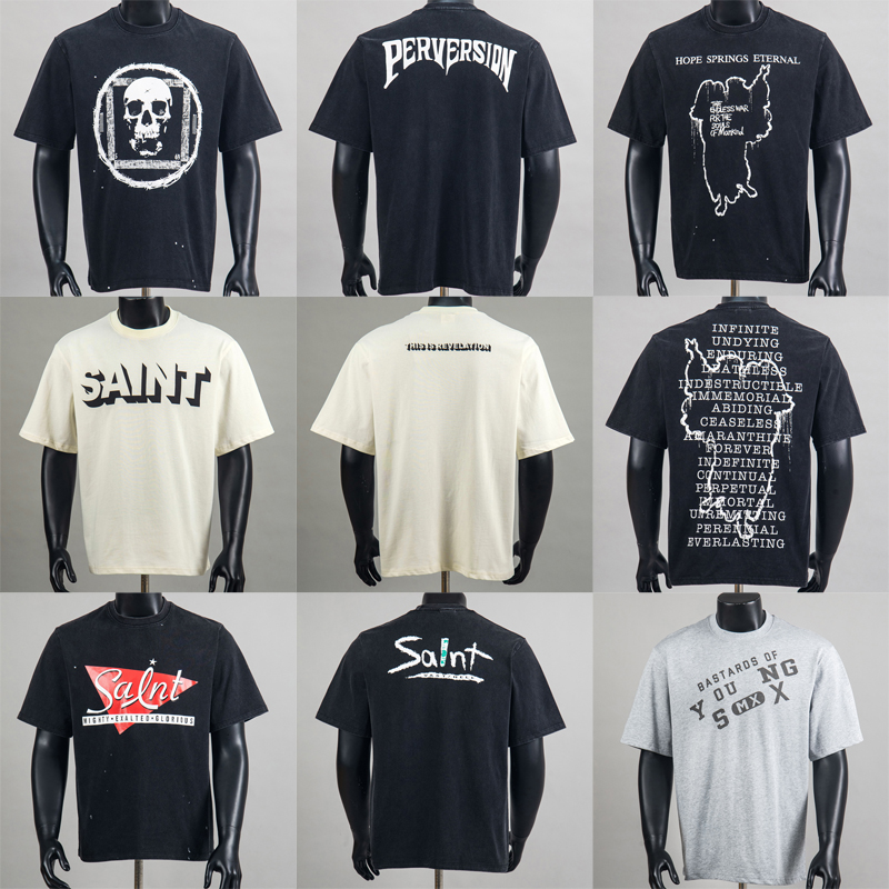 تي شيرت أمريكي ريترو مغسول ومُ - مراجعة Streetwear Brand Trends وسعره