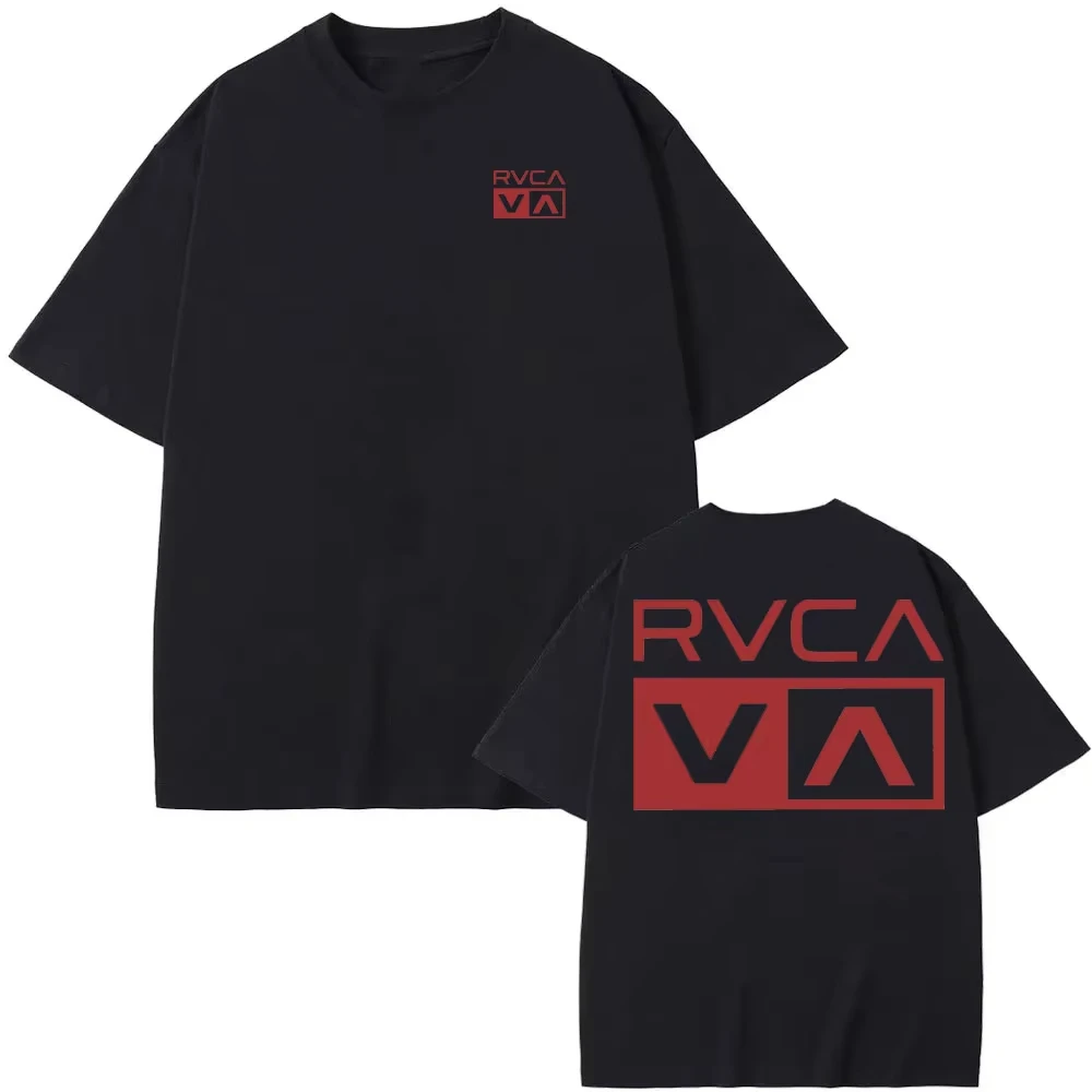 تي شيرت أسود من RVCA، قميص صيف - مراجعة Streetwear Brand Jacket وسعره