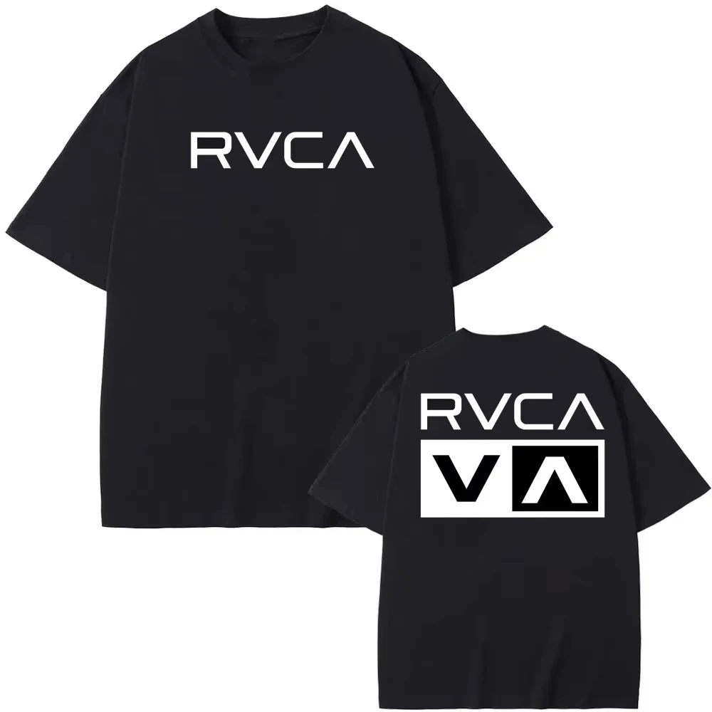تي شيرت أسود من RVCA، قميص صيف - مراجعة Streetwear Brand Jacket وسعره